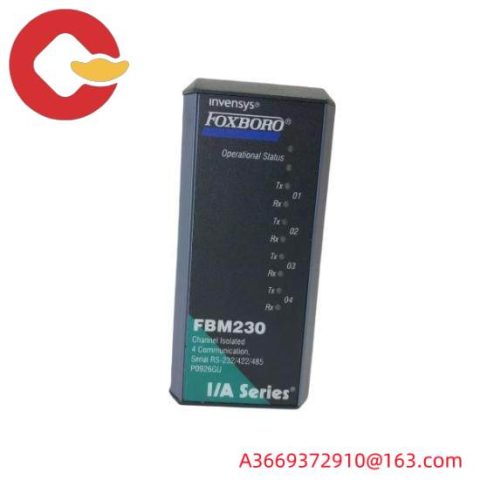 FOXBORO AD916CC - Industrial Control Module