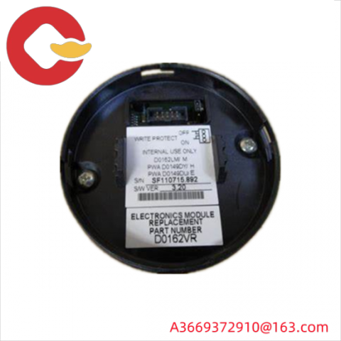 FOXBORO D0162VR Electronic Module - Advanced Control Solutions for Industrial Automation