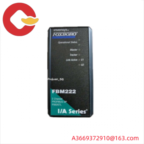 FOXBORO FaBM222 P0926TL: Profibus DP Module for Industrial Automation