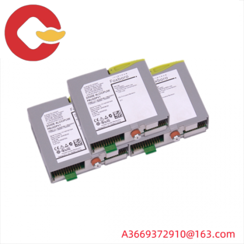 FOXBORO FBM09 High-Performance Control Module for Industrial Automation