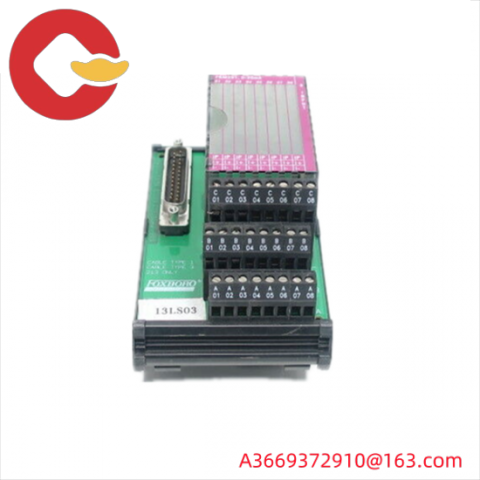 FOXBORO FBM201 P0916AA - Advanced Analog Input Interface Module