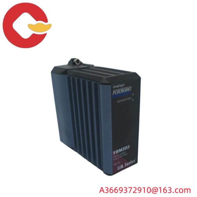 FOXBORO FBM203 I/O Module - High Performance Industrial Automation Component
