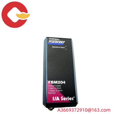 Foxboro FBM204 Interface Module: Advanced Control Solution for Industry Leaders