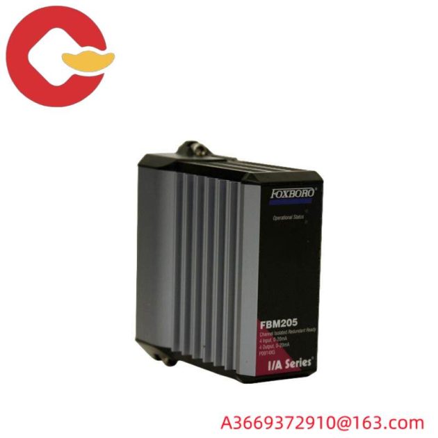 FOXBORO FBM205 I/O Interface Module for Industrial Automation
