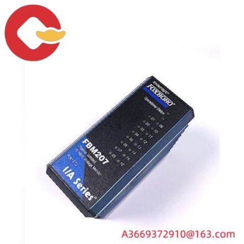 Foxboro FBM207 P0914TD - I/A Series Process Control Module