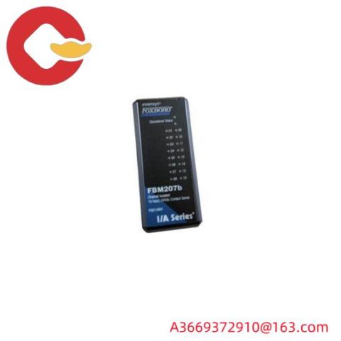 Foxboro FBM207b Invensys Voltage Monitor & Contact Sense Input Module