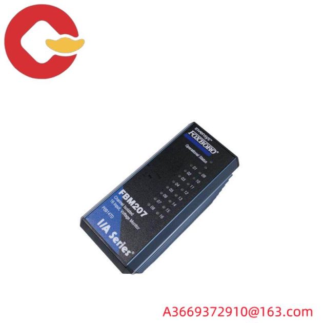 Foxboro FBM207C Input Module - Industrial Automation Excellence
