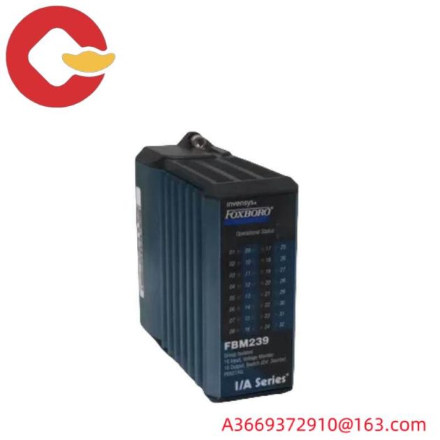 FOXBORO FBM212 High-Performance I/O Module
