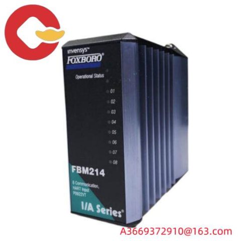 FOXOBORO FBM214 P0914XQ: Advanced Communication Hart Input Module