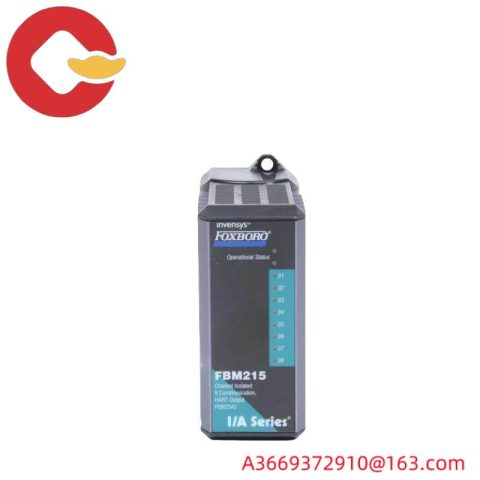 FOXBORO FBM215 P0917TQ Card Module for Industrial Automation Systems