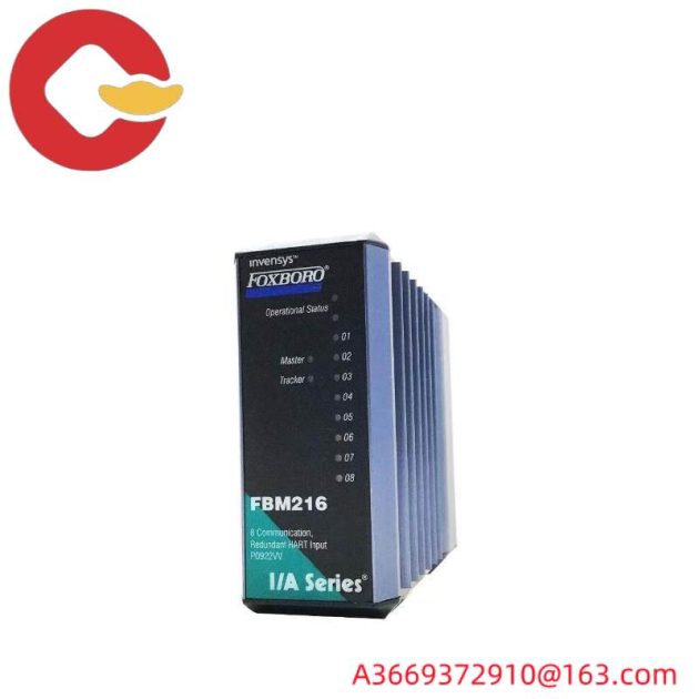 Foxboro FBM216 P0922VV Industrial Control Module