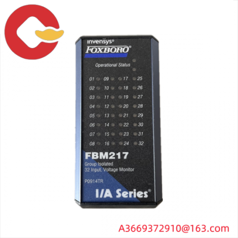 FOXBORO FBM217 P0926ZY/RH926ZY - Discrete Input Interface Module
