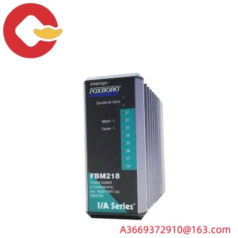 FOXBORO FBM218 Industrial Control Module