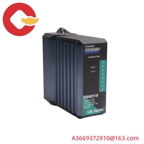FOXBORO FBM218 Industrial Control Module