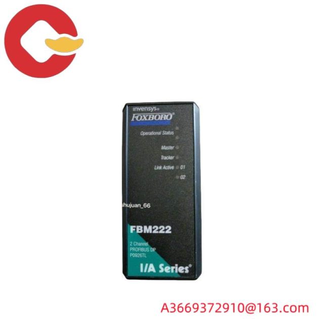 FOXBORO FBM222 I/O Module for Industrial Automation