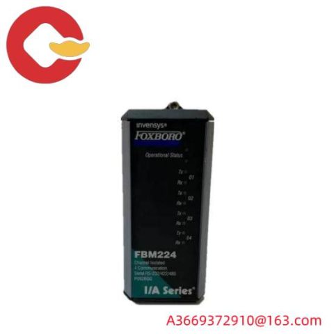 FOXBORO FBM224 P0926GG Module for Industrial Automation Control Systems