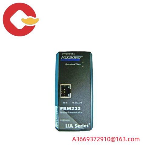 Foxboro FBM232 P0926GW - Advanced I/A Series Process Controller