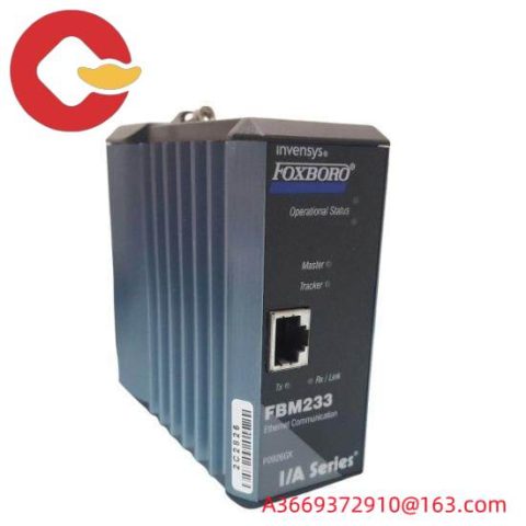 FOXBORO FBM233 P0926GX - High-Performance Modular Controller for Industrial Automation