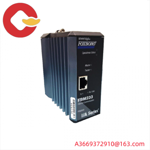 FOXBORO FBM233 P0926GX Ethernet Communication Module