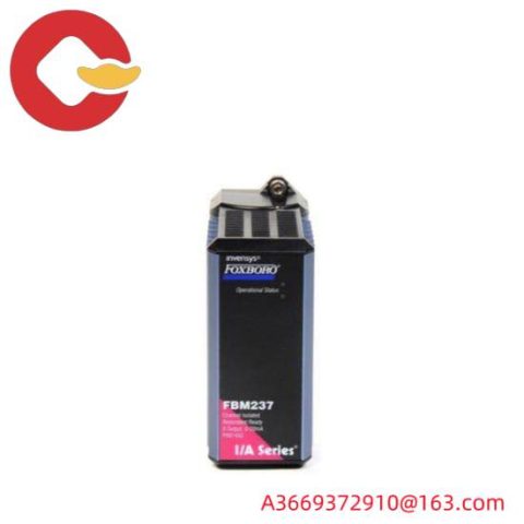 Foxboro FBM237 P0916CC - I/A Series: Industrial Automation Control Module