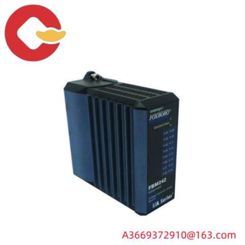 Foxboro FBM242 P0916NJ0B | I/A Series DIN Mount Base Module, High-precision Control Solutions