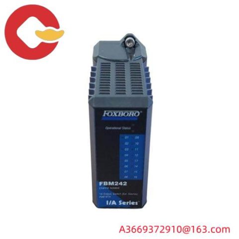 FOXBORO FBM242 P0916TA SF04071180 - Advanced Output Interface Module