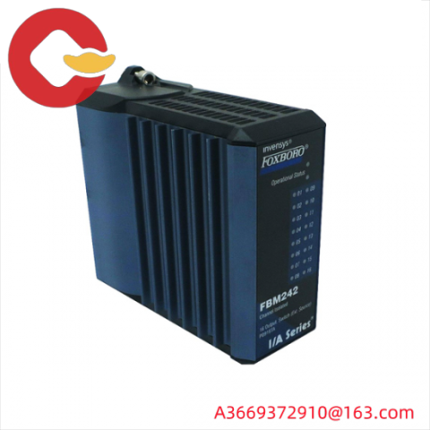 FOXBORO FBM242 P0916TA Output Module for Advanced Industrial Control Systems