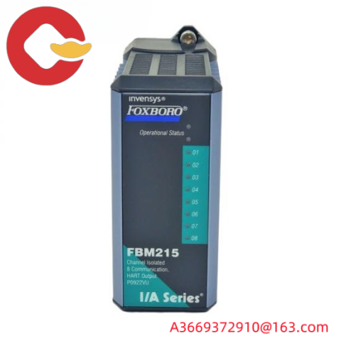 FOXBORO FBMSVL Module for Industrial Control Systems