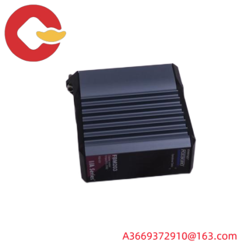 FOXBORO FCM100E High-Precision Industrial Control Module