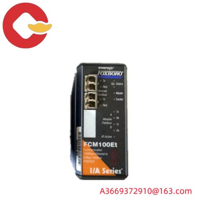 Invensys Foxboro PAC2500 2500E 4LOOPUW PBUSDPV1 Control System