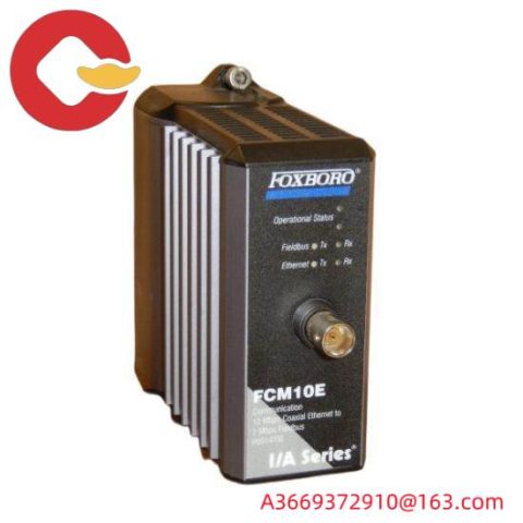 FOXBORO FCM10E Industrial Control Module