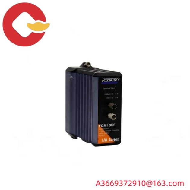 Foxboro FCM10EF - Precision Control Module for Industrial Automation