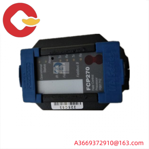 FOXBORO FCP270 P0917YZ Control Module for Industrial Automation Systems