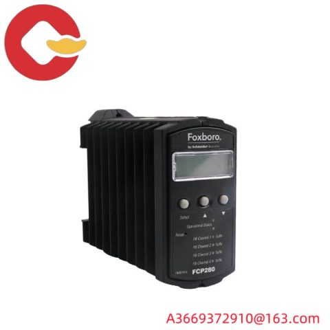 FOXBORO FCP280 RH924YA - High Performance Industrial Control Module