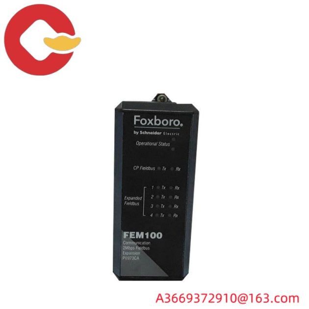Foxboro FEM100 P0973CA Fieldbus Expansion Module - Enhancing Your Industrial Control Systems