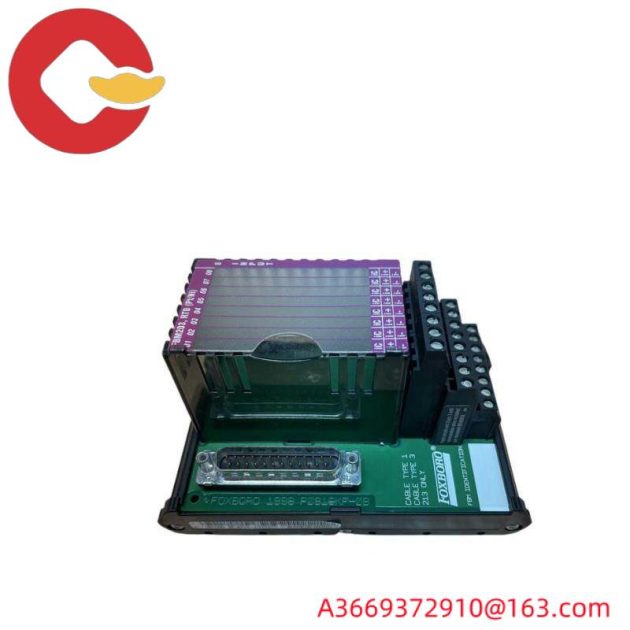 FOXBORO P0700TT Control Module