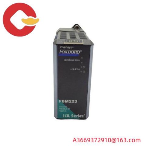 FOXBORO P0800CE Industrial Control Module