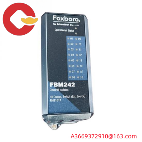 FOXBORO P0800DB I/O Module for Industrial Control Systems