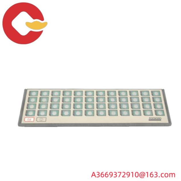 Foxboro P0903CV ANNUNCIATOR KEYBOARD: Comprehensive Control Solution for Industrial Automation