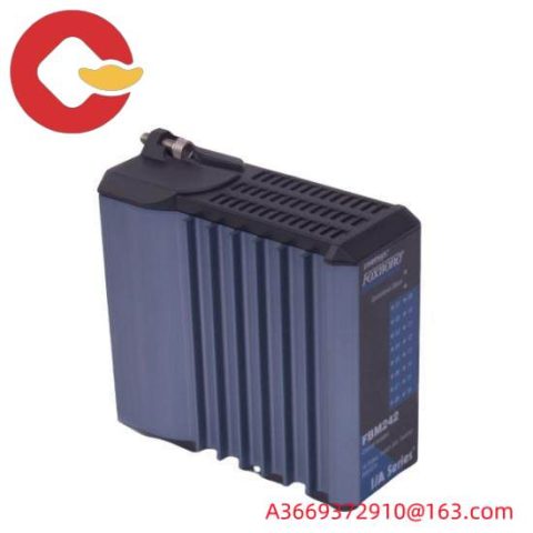 FOXBORO P0903MU Control Module for Industrial Automation Systems