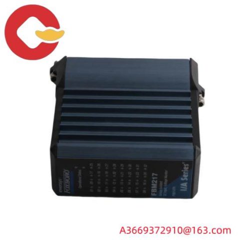FOXBORO P0911QB-C Control Module