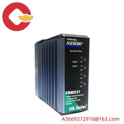 FOXBORO P0911SM Module for Industrial Control Systems