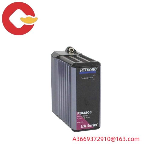 FOXBORO P0911VJ Module for Industrial Control Systems