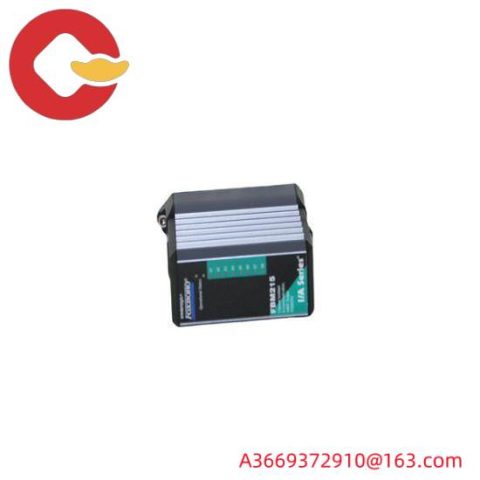 FOXBORO P0912CB Control Module