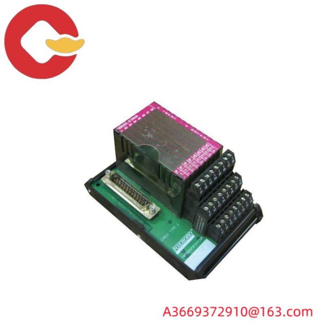 FOXBORO P0916AG PLC Module for Industrial Automation