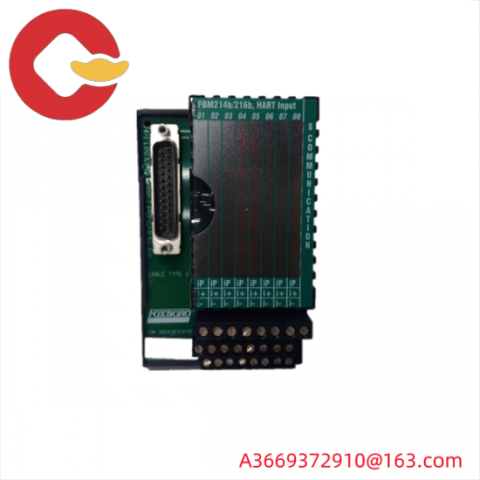 FOXBORO P0924JH Terminal Assembly, for Advanced Process Control Solutions