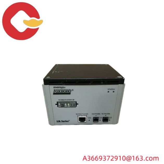 FOXBORO P0972QM-OC Fiber Optic LAN Converter