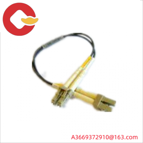 FOXBORO P0973BU: Robust Fiber Optic Jumper Cable for Industrial Control Systems