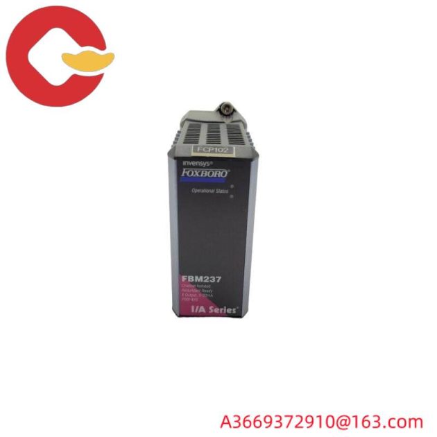 FOXBORO SY-60399001R SY-60301001RB RH924WA Control Module