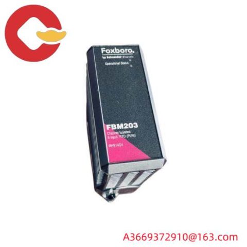 FOXBORO SY-60399001R SY-61025001RA - High-Precision Industrial Control Module